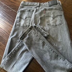 Levi's Men's Skinny Jeans in Gray‎
